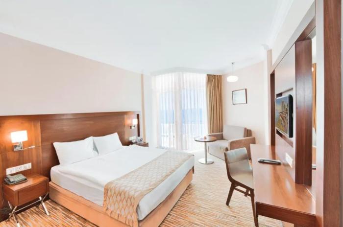 Salamis Bay Conti Resort Hotel & Casino Famagusta (Northern Cyprus) Quarto foto