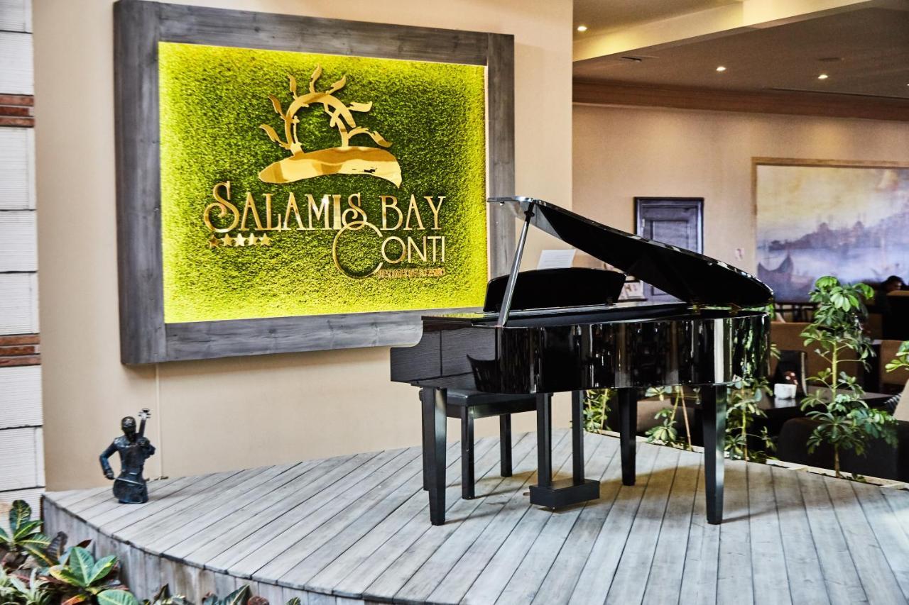 Salamis Bay Conti Resort Hotel & Casino Famagusta (Northern Cyprus) Exterior foto Salamis Bay Resort & Spa