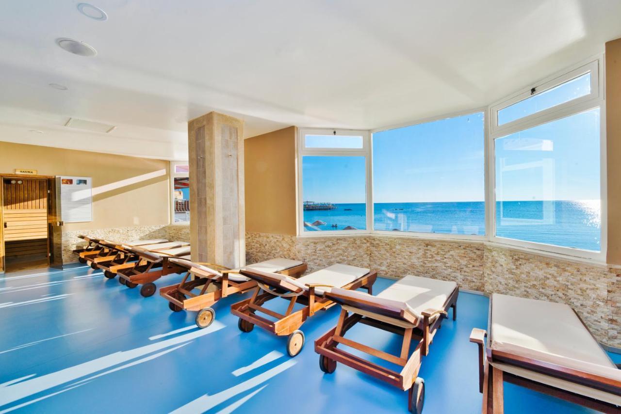 Salamis Bay Conti Resort Hotel & Casino Famagusta (Northern Cyprus) Exterior foto The spa at the Hotel
