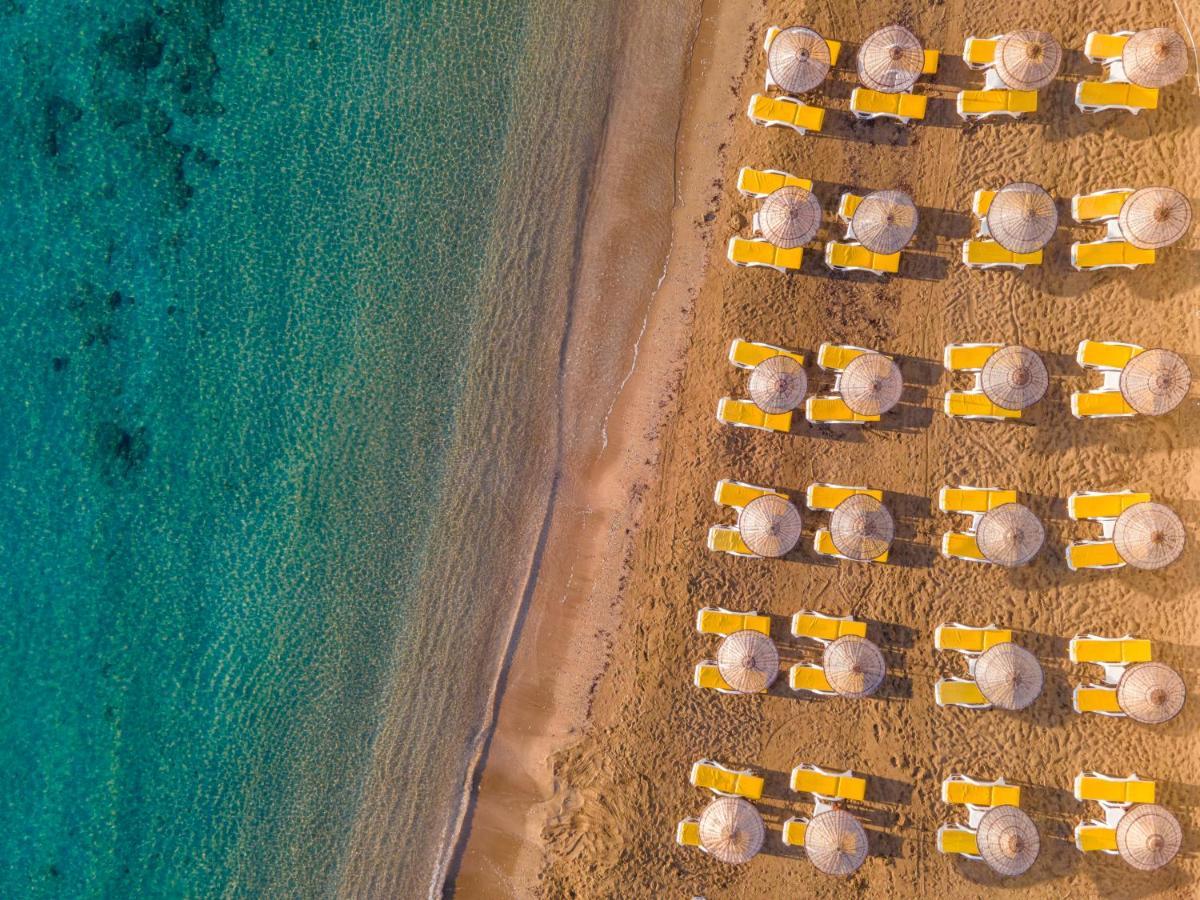 Salamis Bay Conti Resort Hotel & Casino Famagusta (Northern Cyprus) Exterior foto Aerial view of a beach in Egypt