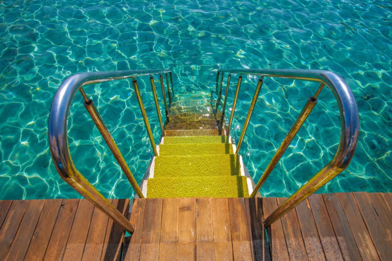Salamis Bay Conti Resort Hotel & Casino Famagusta (Northern Cyprus) Exterior foto A pool ladder